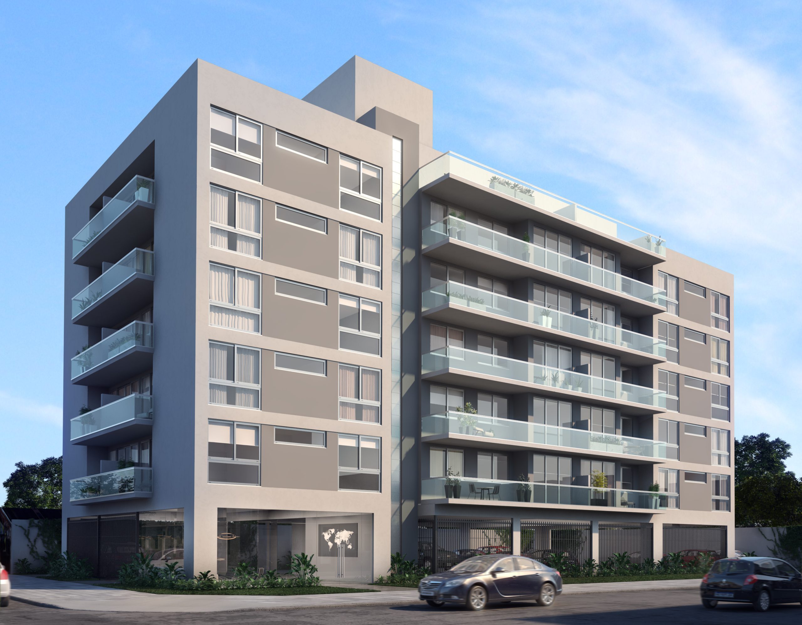 Fachada Jardin de Guemes